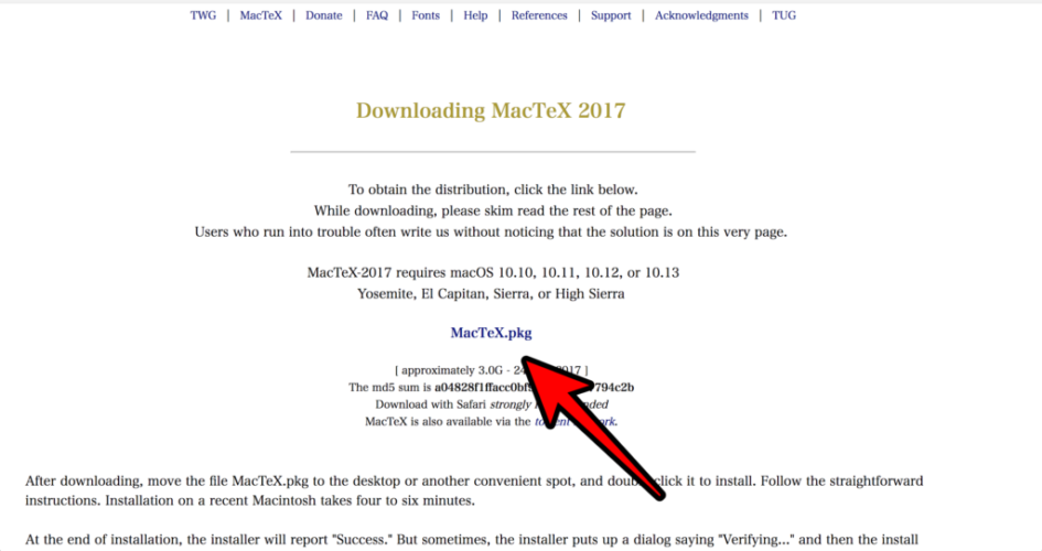 Texshop Mac Download